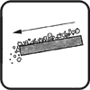 Counterbodies: -. Additional conditions: -. Examples: Abrasion fine mineral particles