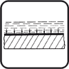Counterbodies: Liquid and gaseous aggressive media, corrosive. Additional conditions: -. Examples: bottoms boiler wall tanks, pipes (interior surface)