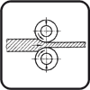 Counterbodies: Hot Metal (leaf and grade). Additional conditions: cyclic heating and quenching. Examples: Rollers hot rolling sheet and variety