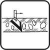 Counterbodies: stony ground. Additional conditions: -. Examples: Ploughshares, disks harrows, cultivators legs