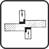 Counterbodies: Steel, non-ferrous metals. Additional conditions: The pressure of more than 500 kgf/cm <sup>2</sup>, strikes, slip. Examples: Knives cold cutting scissors, cut cold stamping dies