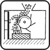 Counterbodies: Steel shot, epektrokorund. Additional conditions: Shock-abrasive wear. Examples: Blades drobemetov, Demolition sheets, get sucker and exhausters