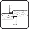 Counterbodies: Steel heated to 1100 °C. Additional conditions: The pressure of more than 500 kgf/cm <sup>2</sup>, hitting, sliding, oxidizing atmosphere, quenching. Examples: Knives scissors cutting hot, hot stamping dies