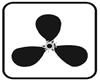 Counterbodies: -. Additional conditions: -. Examples: Surfacing blades of the turbines, propellers, propeller shafts of ships