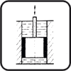 Counterbodies: steel, bronze. Additional conditions: Cavitation slip. Examples: plungers of hydraulic presses